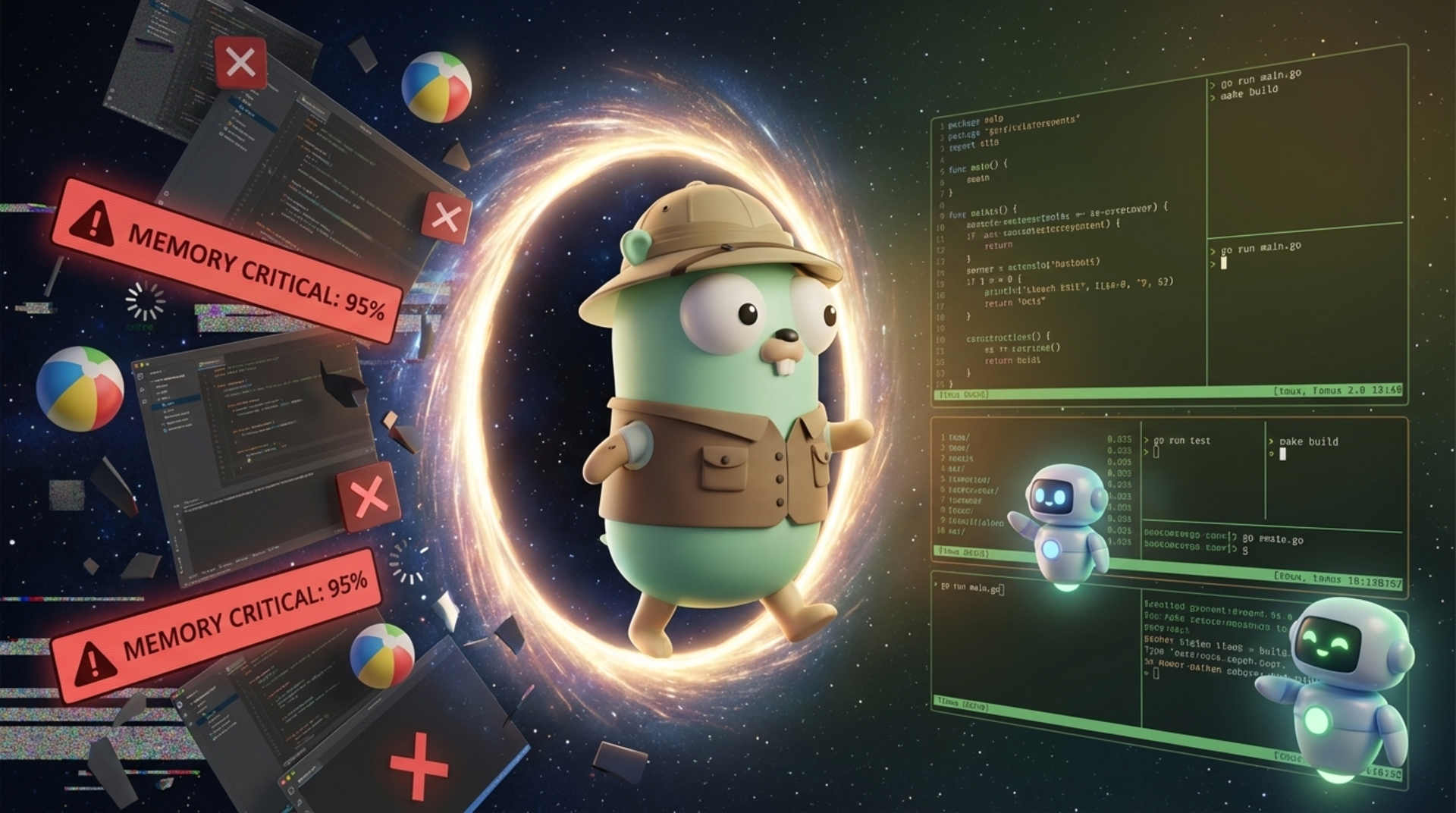 AI: Back Where I Started